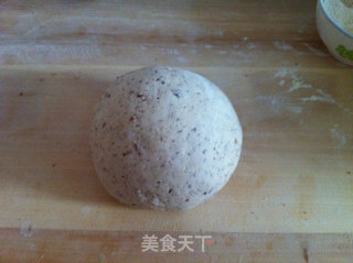 红豆馒头的做法步骤：5