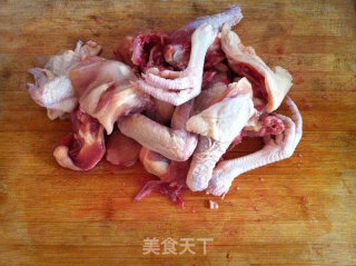 草原兴发鸡的做法步骤：2