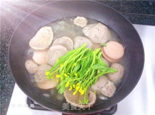 肉牛肉丸汤河粉的做法步骤：12