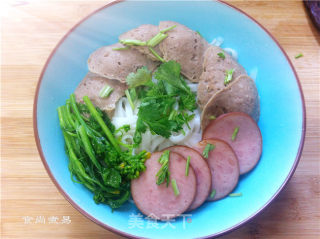 肉牛肉丸汤河粉的做法步骤：13