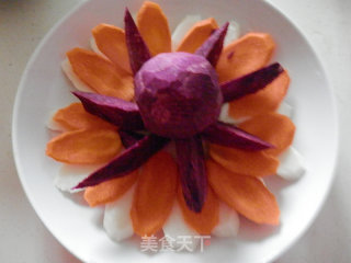 蒸花拼的做法步骤：2