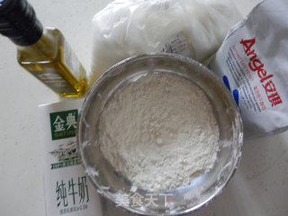 自制健康油馍的做法步骤：1