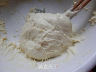 自制健康油馍的做法步骤：2