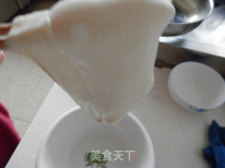 自制健康油馍的做法步骤：4