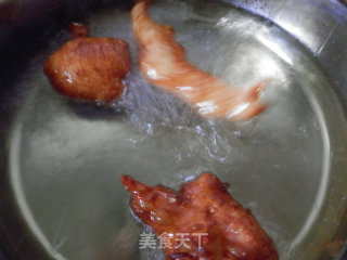 自制健康油馍的做法步骤：8