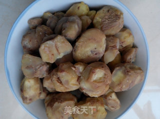 玫瑰栗子糕的做法步骤：4