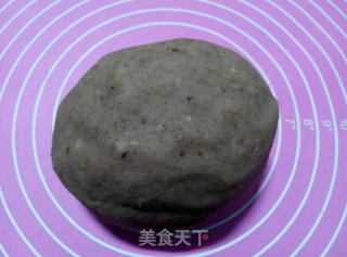 玫瑰栗子糕的做法步骤：10