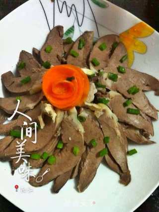 盐焗猪心的做法步骤：12