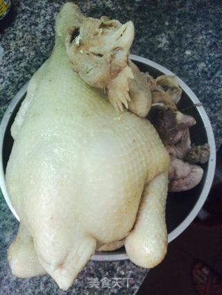 白切鸡的做法步骤：4