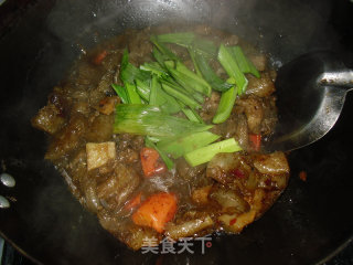 胡萝卜牛筋煲的做法步骤：6