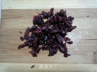 蔓越莓低油炼乳吐司的做法步骤：7