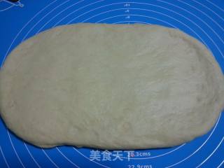 蔓越莓低油炼乳吐司的做法步骤：9