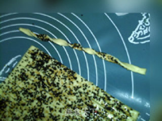 芝麻面包棒的做法步骤：13