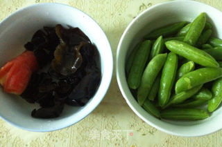 爽口水果豌豆的做法步骤：1
