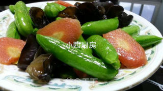 爽口水果豌豆的做法步骤：3