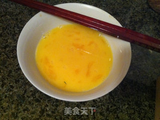 苦菜炒鸡蛋的做法步骤：4