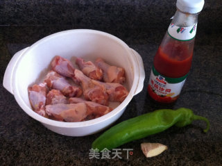 茄汁鸡翅根的做法步骤：1