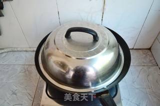【南瓜蒸百合】金银满屋福满仓的做法步骤：4