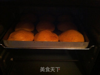 南瓜枣泥餐包的做法步骤：11
