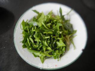 菠菜炒鸡肝的做法步骤：4