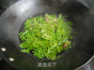 菠菜炒鸡肝的做法步骤：5