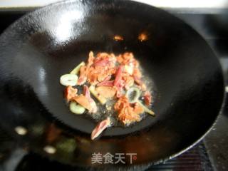 菠菜炒鸡肝的做法步骤：6