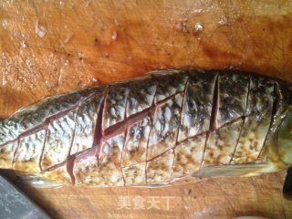 糖醋豆瓣鱼的做法步骤：4
