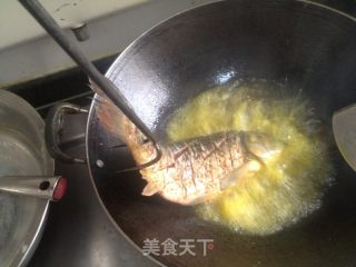 糖醋豆瓣鱼的做法步骤：6