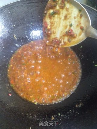 糖醋豆瓣鱼的做法步骤：12