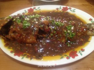 糖醋豆瓣鱼的做法步骤：13