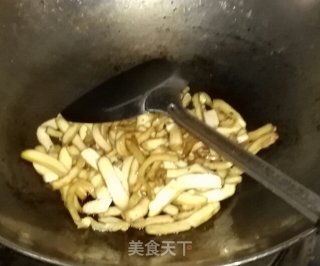 荠菜香干的做法步骤：5