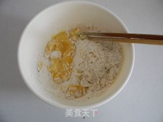 鸡蛋疙瘩汤的做法步骤：4