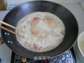 鸡蛋疙瘩汤的做法步骤：8