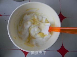 香蕉炼乳蛋糕卷的做法步骤：5