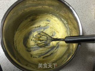 椰蓉抹茶手工饼干的做法步骤：2