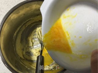 椰蓉抹茶手工饼干的做法步骤：3