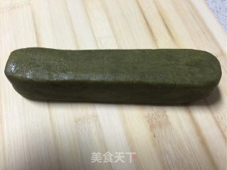 椰蓉抹茶手工饼干的做法步骤：10