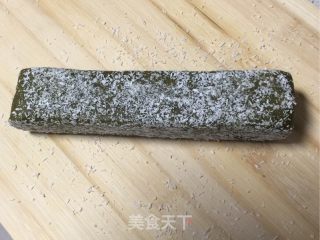 椰蓉抹茶手工饼干的做法步骤：12