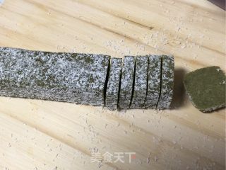 椰蓉抹茶手工饼干的做法步骤：13