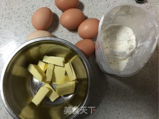 棉花蛋糕杯的做法步骤：1
