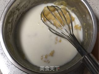 棉花蛋糕杯的做法步骤：5