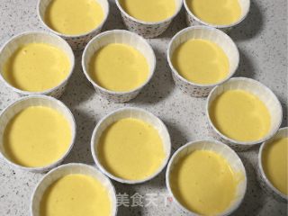 棉花蛋糕杯的做法步骤：17