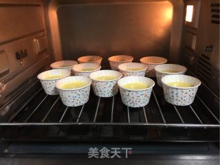 棉花蛋糕杯的做法步骤：18