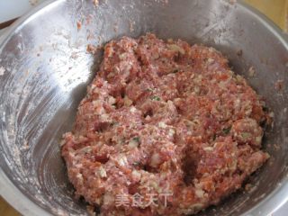 胡萝卜肉圆的做法步骤：6