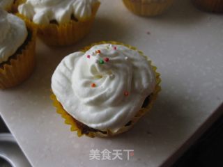 奶油小蛋糕的做法步骤：7