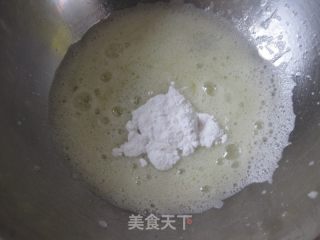中空戚风蛋糕的做法步骤：8