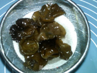 木耳豆浆的做法步骤：5