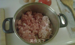 什锦清蒸狮子头的做法步骤：1