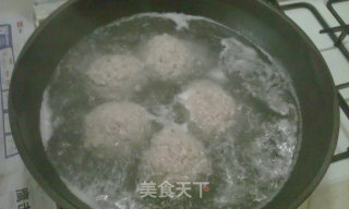 什锦清蒸狮子头的做法步骤：5