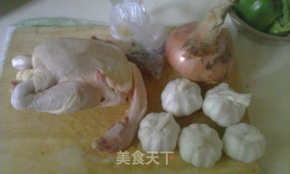 蒜香花椒焖仔鸡的做法步骤：1